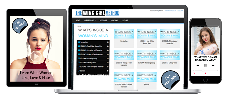 What's Inside a Woman's Mind