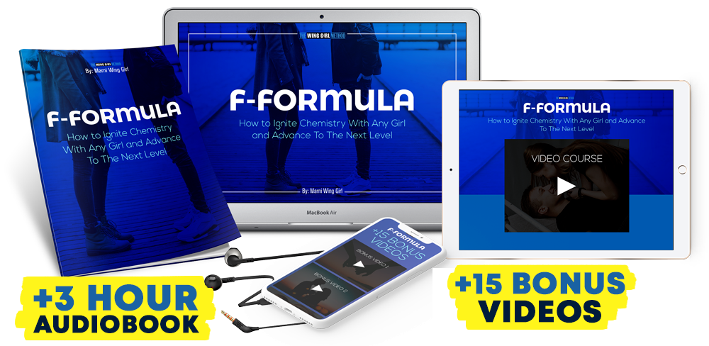 The F-Formula - LIMITED TIME DISCOUNT!